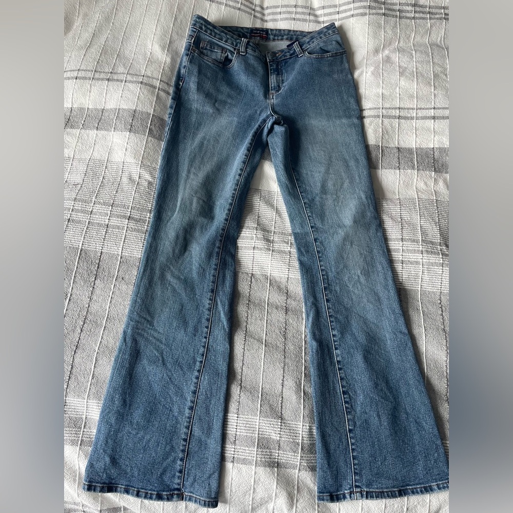 Vintage Y2K Denver Hayes Blue Flare Jeans